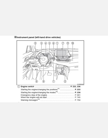 toyota c-hr 2016 owners manual